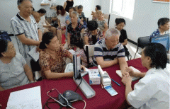 中医义诊进社区,惠民服务送健康!